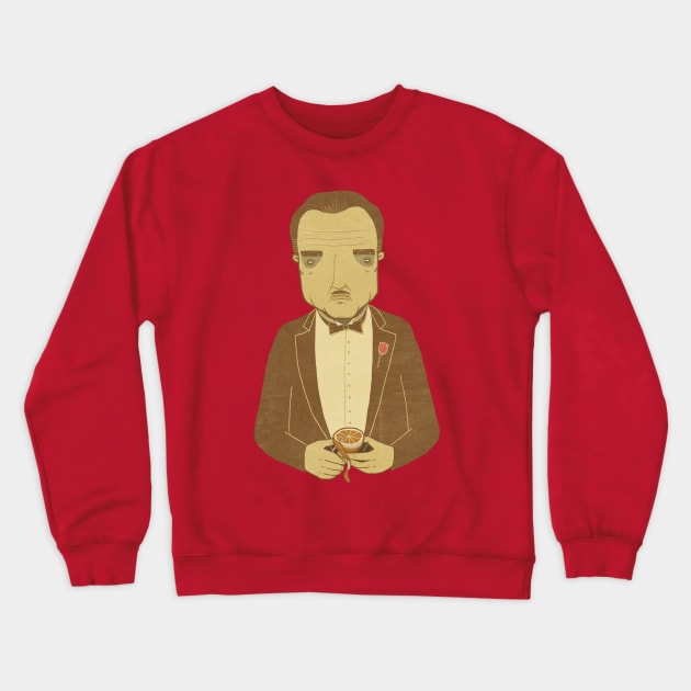 The Godfather Crewneck Sweatshirt by paulagarcia